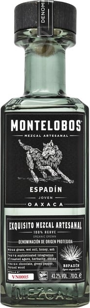 Мескаль MONTELOBOS ESPADIN 0,7 л 43,2% - фото 1 Мескаль MONTELOBOS ESPADIN 0,7 л 43,2% - фото 1