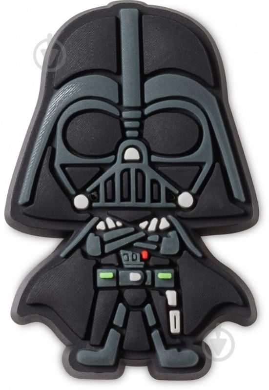 Джибитсы Crocs Star Wars Darth Vader 10011922 - фото 1