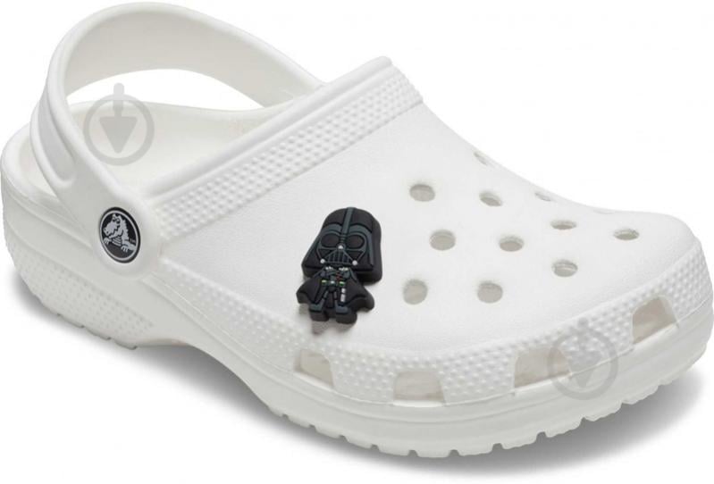 Джибитсы Crocs Star Wars Darth Vader 10011922 - фото 2