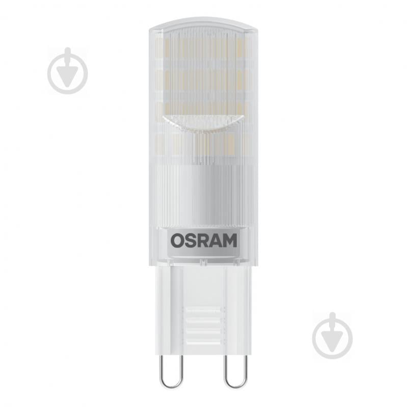 Лампа светодиодная Osram PIN30 FR 2,6 Вт капсульная прозрачная G9 220 В 2700 К 4058075171435 - фото 1