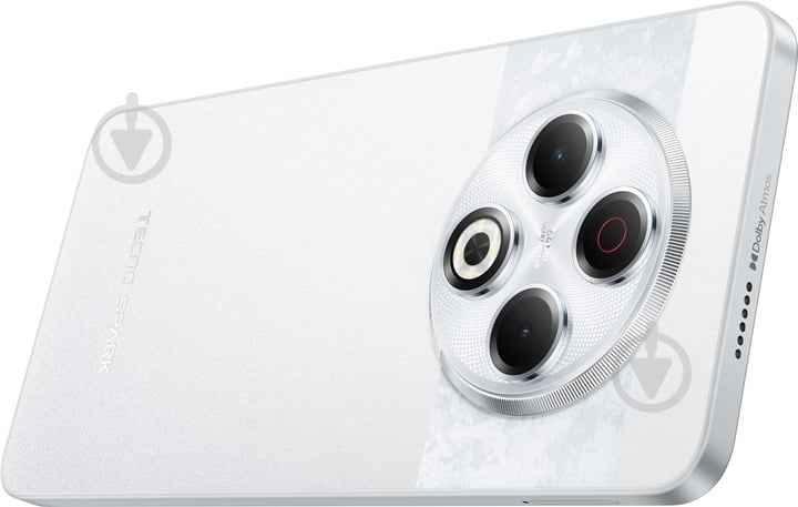 Смартфон Tecno Spark 30 (KL6) 8/256GB astral ice (4894947047916) - фото 10 Смартфон Tecno Spark 30 (KL6) 8/256GB astral ice (4894947047916) - фото 10