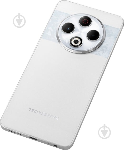 Смартфон Tecno Spark 30 (KL6) 8/256GB astral ice (4894947047916) - фото 9 Смартфон Tecno Spark 30 (KL6) 8/256GB astral ice (4894947047916) - фото 9
