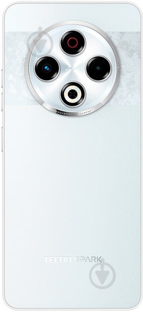 Смартфон Tecno Spark 30 (KL6) 8/256GB astral ice (4894947047916) - фото 5 Смартфон Tecno Spark 30 (KL6) 8/256GB astral ice (4894947047916) - фото 5