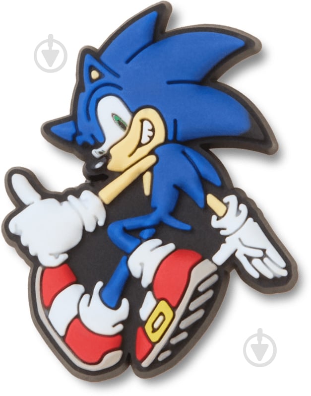 Джибитсы Crocs Sonic the Hedgehog 1 10016979 - фото 1 Джибитсы Crocs Sonic the Hedgehog 1 10016979 - фото 1