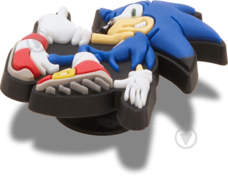 Джибитсы Crocs Sonic the Hedgehog 1 10016979 - фото 2 Джибитсы Crocs Sonic the Hedgehog 1 10016979 - фото 2