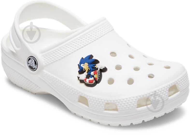 Джибитсы Crocs Sonic the Hedgehog 1 10016979 - фото 3 Джибитсы Crocs Sonic the Hedgehog 1 10016979 - фото 3