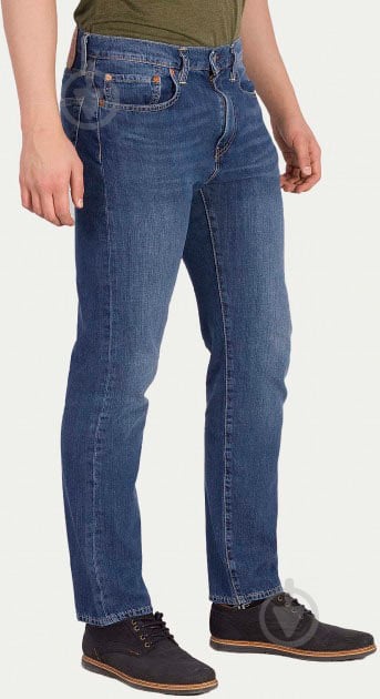 Джинсы LEVIS 502 Denim 29507;0120 р. 28-32 синий - фото 2