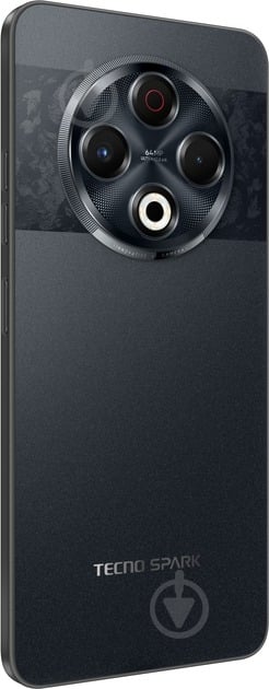 Смартфон Tecno Spark 30 (KL6) 8/128GB stellar shadow (4894947047862) - фото 7 Смартфон Tecno Spark 30 (KL6) 8/128GB stellar shadow (4894947047862) - фото 7