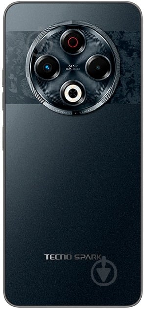 Смартфон Tecno Spark 30 (KL6) 8/128GB stellar shadow (4894947047862) - фото 6 Смартфон Tecno Spark 30 (KL6) 8/128GB stellar shadow (4894947047862) - фото 6