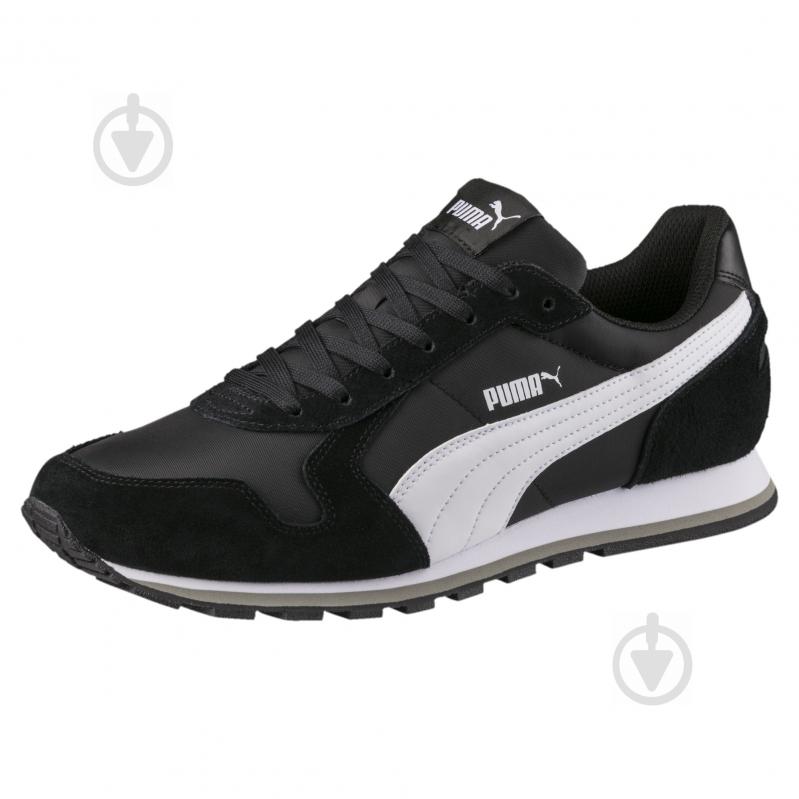 Кросівки літні Puma ST Runner NL 35673807 р.40,5 чорні - фото 1