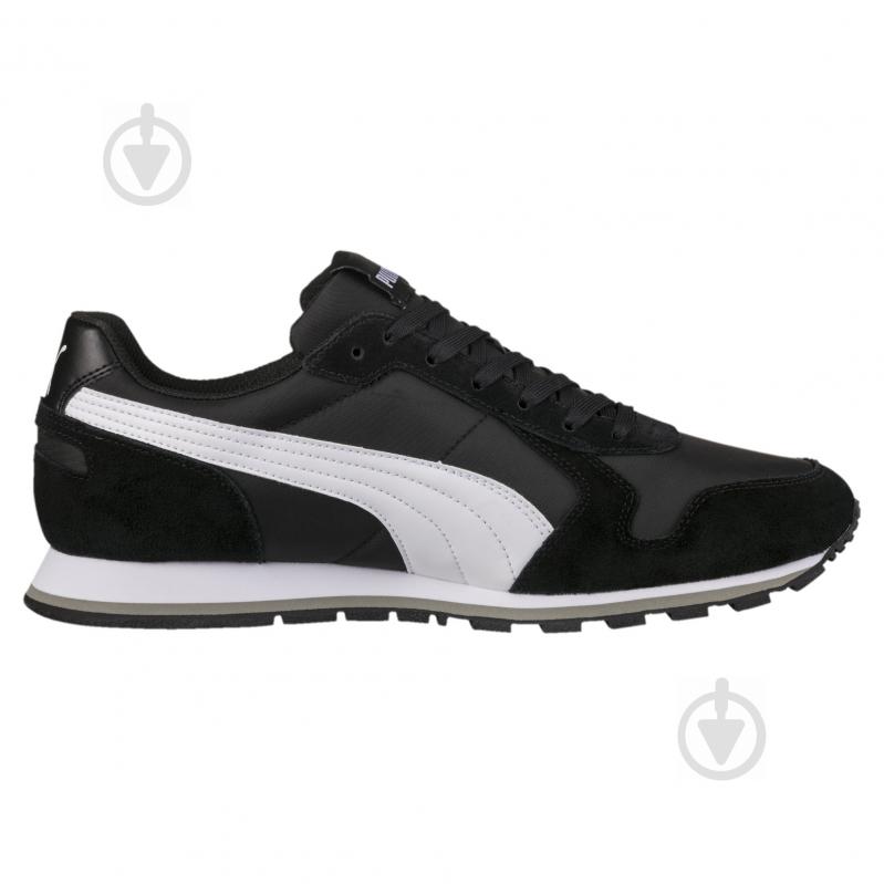 Кросівки літні Puma ST Runner NL 35673807 р.40,5 чорні - фото 4