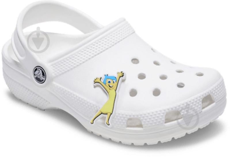 Джибитсы Crocs Pixar Inside Out Joy 10016918 - фото 3