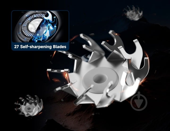 Електробритва ENCHEN X8S-С - фото 7 Електробритва ENCHEN X8S-С - фото 7