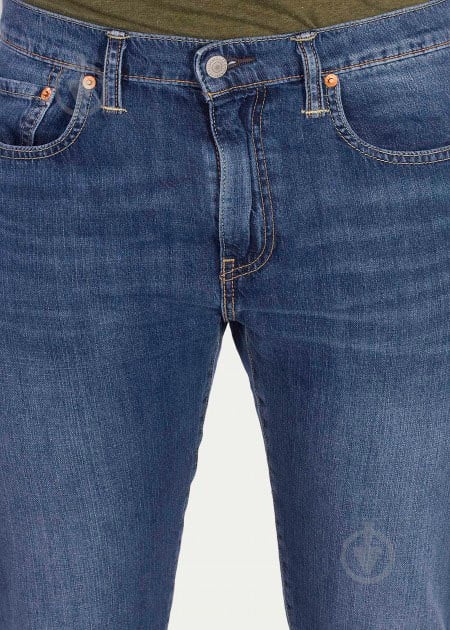 Джинси LEVIS 502 Denim 29507;0120 р. 30-34 синій - фото 5