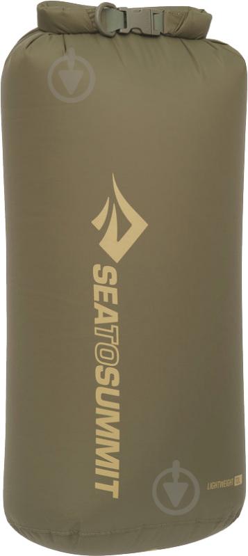 Мішок герметичний Sea To Summit Lightweight Dry Bag STS ASG012011-050324 13 л зелений - фото 1