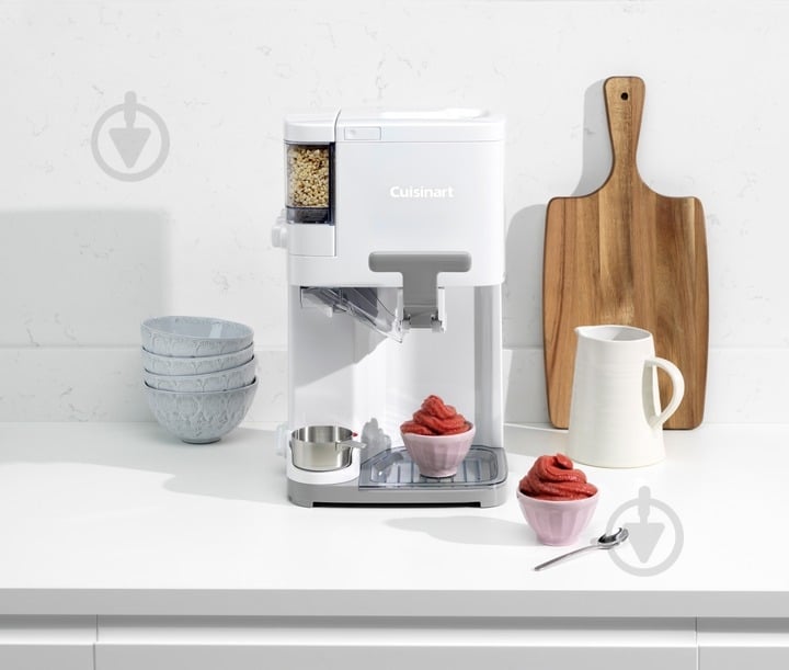 Мороженица Cuisinart Soft Serve ICE48E - фото 5