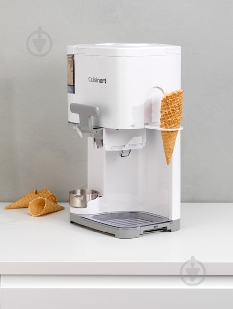 Мороженица Cuisinart Soft Serve ICE48E - фото 6