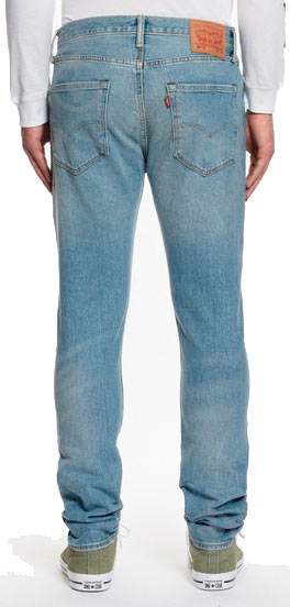 Джинси LEVIS 501® Skinny - Skinny Fit Jeans 34268;0025 р. 29-34 синій - фото 2