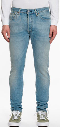 Джинси LEVIS 501® Skinny - Skinny Fit Jeans 34268;0025 р. 29-34 синій - фото 1