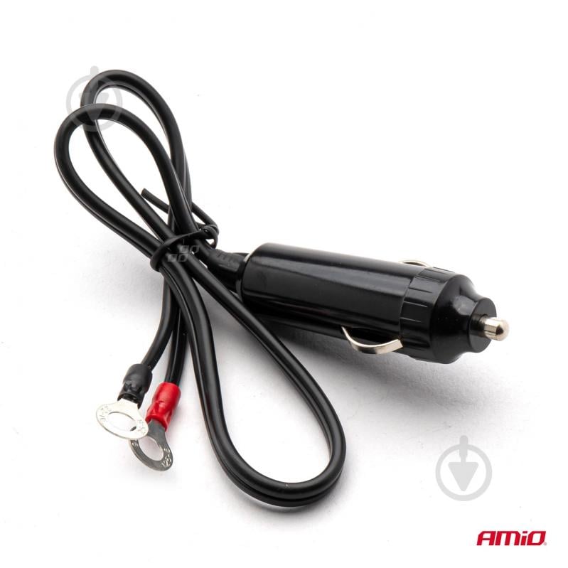 Инвертор автомобильный AMiO 300W 12V/220V - фото 6