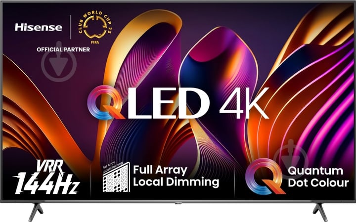 Телевізор Hisense 75E7NQ PRO - фото 1