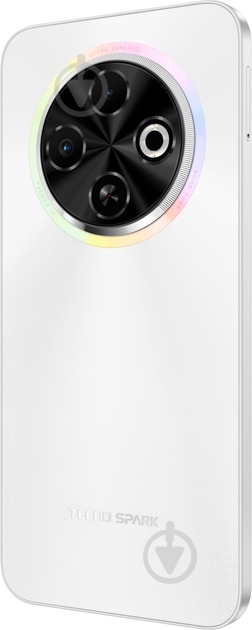 Смартфон Tecno Spark 30C (KL5n) 8/256GB orbit white (4894947051791) - фото 5 Смартфон Tecno Spark 30C (KL5n) 8/256GB orbit white (4894947051791) - фото 5