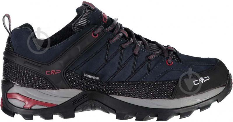 Кросівки чоловічі CMP RIGEL LOW TREKKING SHOES - WP 3Q13247-62BN р.40 темно-сині - фото 1