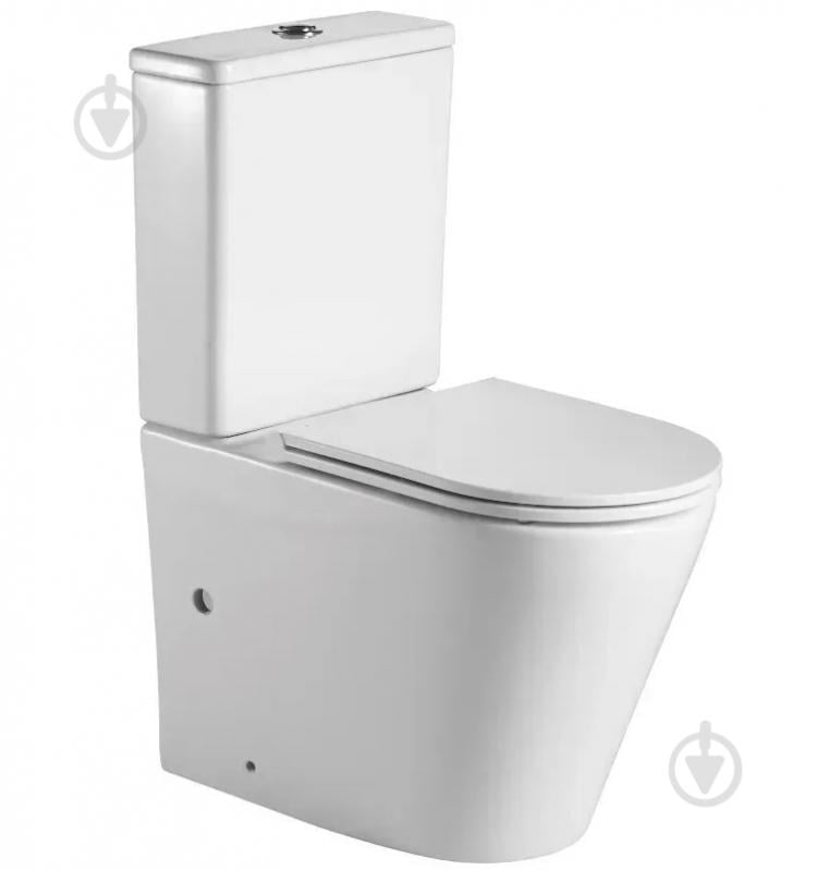 Унитаз-компакт Imprese VLTAVA TWIST с06509603TW - фото 1