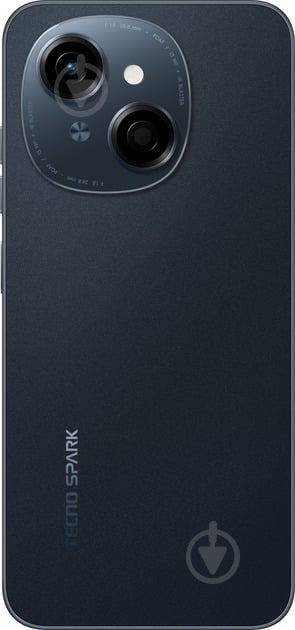 Смартфон Tecno Spark Go 1 (KL4) 4/128GB black (4894947036163) - фото 4 Смартфон Tecno Spark Go 1 (KL4) 4/128GB black (4894947036163) - фото 4
