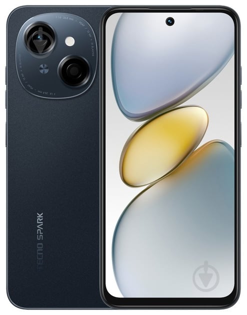 Смартфон Tecno Spark Go 1 (KL4) 4/64GB black (4894947036439) - фото 1 Смартфон Tecno Spark Go 1 (KL4) 4/64GB black (4894947036439) - фото 1