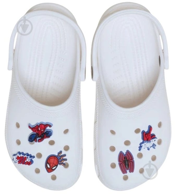Джибитсы Crocs Spiderman 5Pck 10015108 - фото 3 Джибитсы Crocs Spiderman 5Pck 10015108 - фото 3