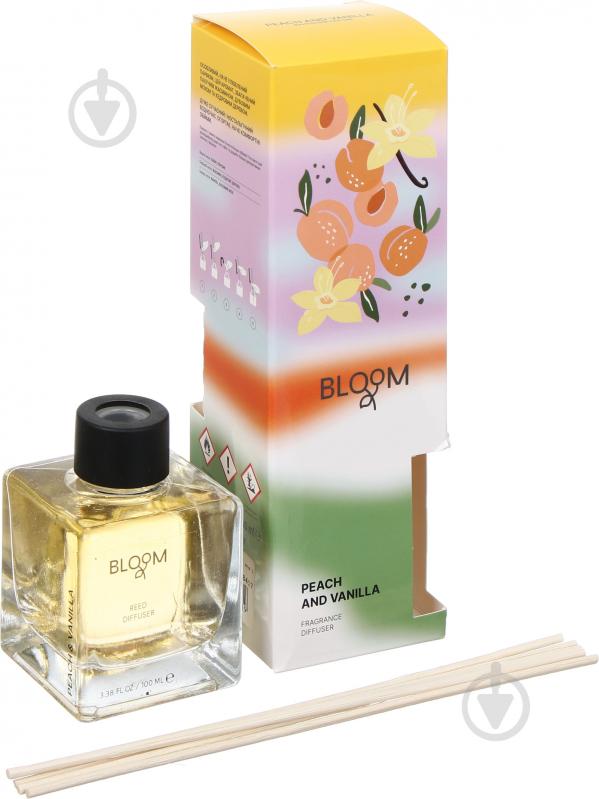 Аромадиффузор Aroma Bloom Peach and Vanilla 100 мл - фото 4