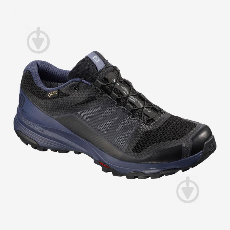 Кроссовки женские Salomon DISCOVERY GTX L40680600 р.37 1/3 черные - фото 1