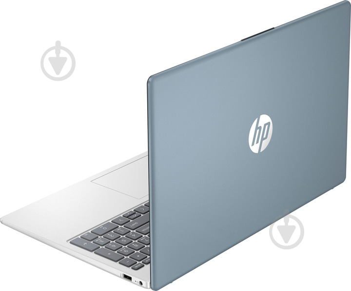 Ноутбук HP Laptop 15-fc0028ua 15,6" (9E5C2EA) moonlight blue - фото 4