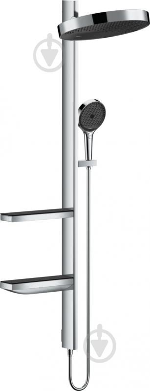 Душова система Hansgrohe Rainfinity Showerpipe 360 1jet 26842000 хром - фото 1
