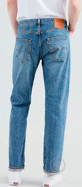 Джинсы LEVIS 501 Denim 00501;2637 р. 42-34 синий - фото 3