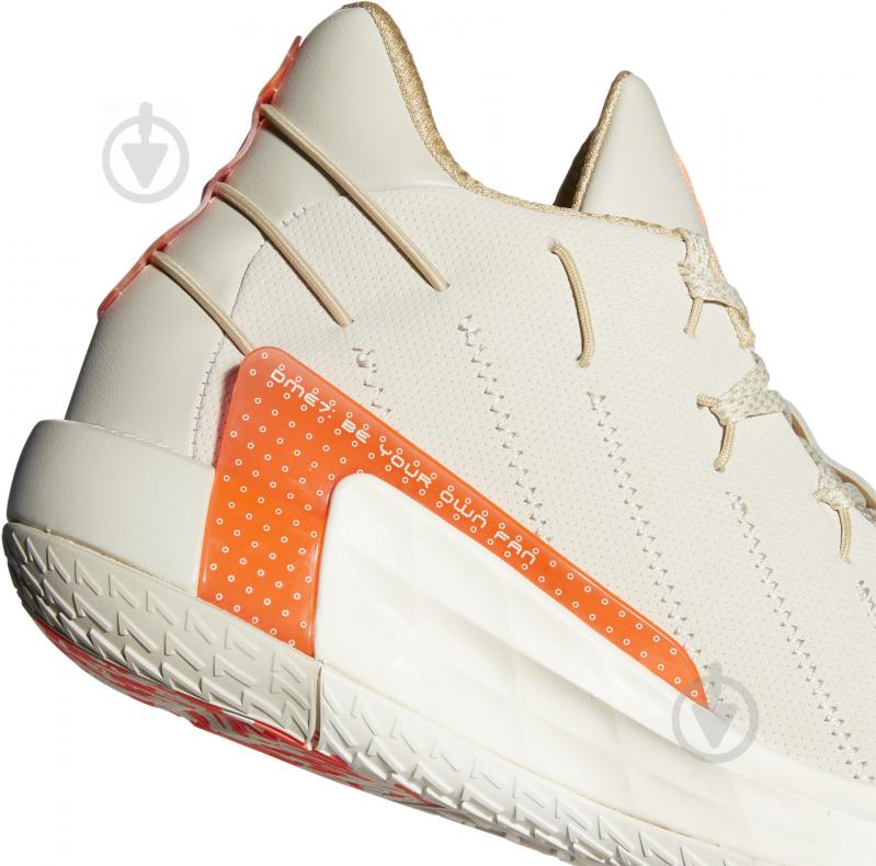 Кросівки чоловічі Adidas DAME 7 FZ1046 р.41 1/3 білі - фото 10