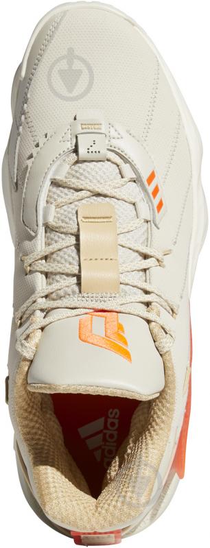 Кросівки чоловічі Adidas DAME 7 FZ1046 р.41 1/3 білі - фото 5