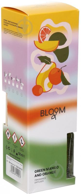 Аромадиффузор Aroma Bloom Green Mango and Orang 100 мл - фото 6