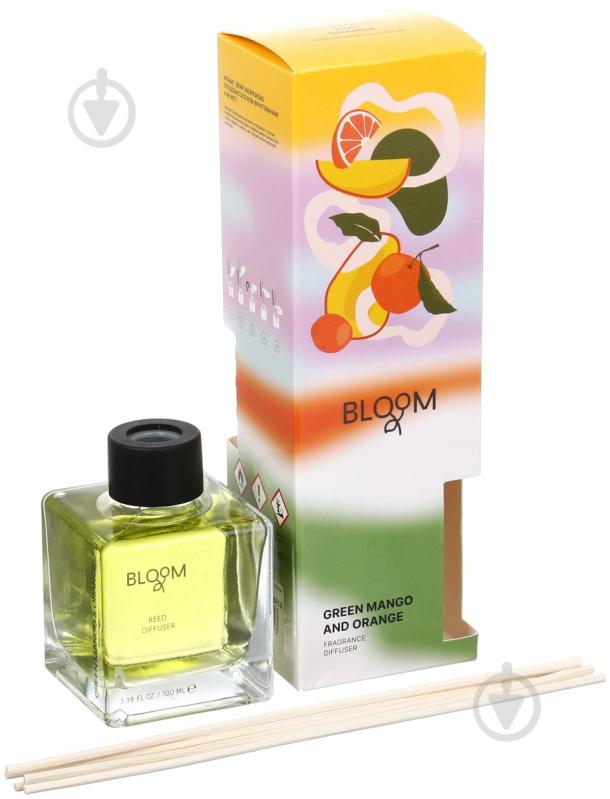 Аромадиффузор Aroma Bloom Green Mango and Orang 100 мл - фото 4