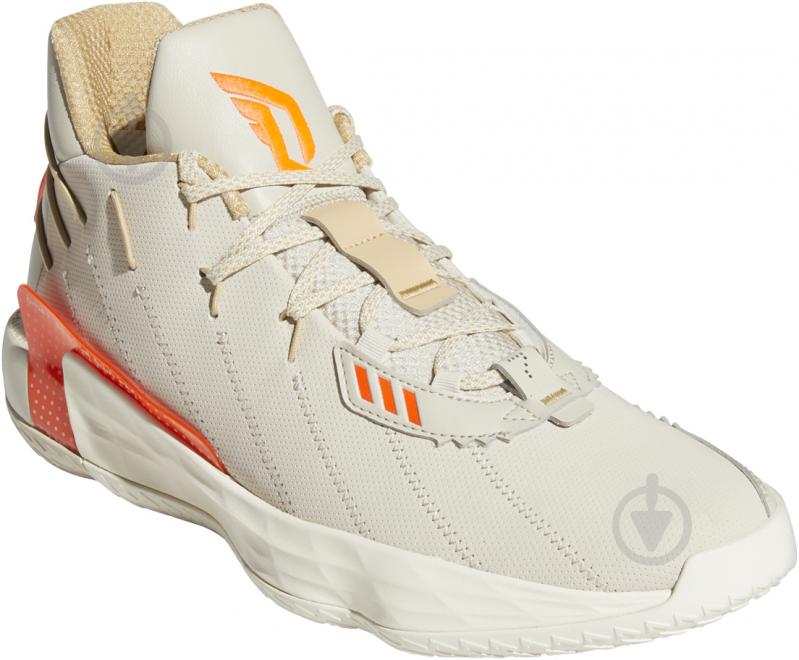 Кроссовки мужские Adidas DAME 7 FZ1046 р.42 белые - фото 3