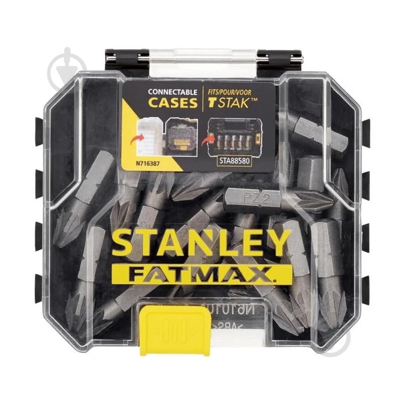 Набор бит Stanley FatMax 20 шт. STA88567 - фото 1