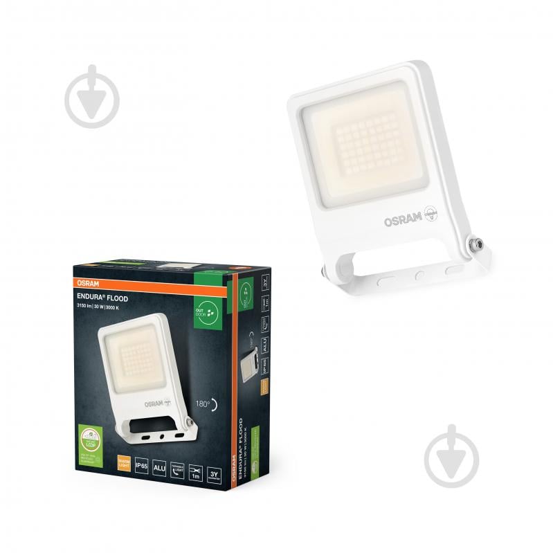 Прожектор Ledvance/Osram LED Endura 30 Вт IP65 белый - фото 1