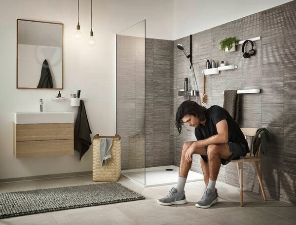 Термостат для душа Hansgrohe ShowerTablet Select хром 24360000 - фото 3