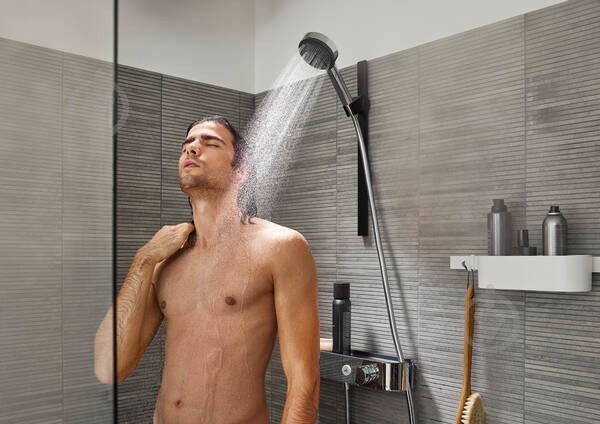 Термостат для душа Hansgrohe ShowerTablet Select хром 24360000 - фото 4