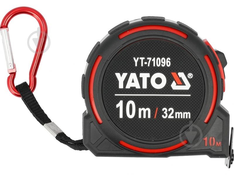 Рулетка YATO YT-71096 10 м x 32 мм - фото 1 Рулетка YATO YT-71096 10 м x 32 мм - фото 1