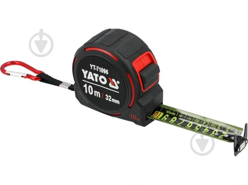 Рулетка YATO YT-71096 10 м x 32 мм - фото 2 Рулетка YATO YT-71096 10 м x 32 мм - фото 2