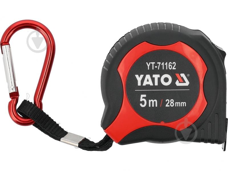 Рулетка YATO YT-71162 5 м x 28 мм - фото 1