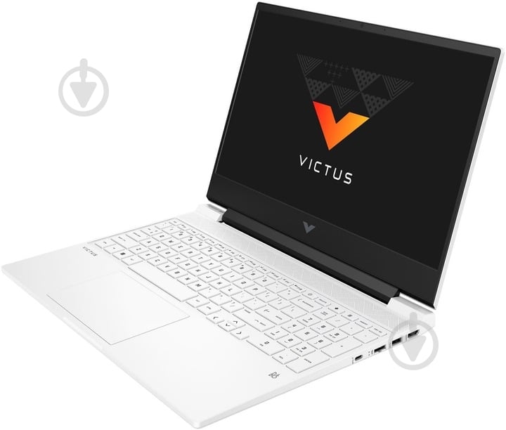 Ноутбук HP Victus Gaming Laptop 15-fb1000ua 15,6" (9R6R6EA) ceramic white - фото 2