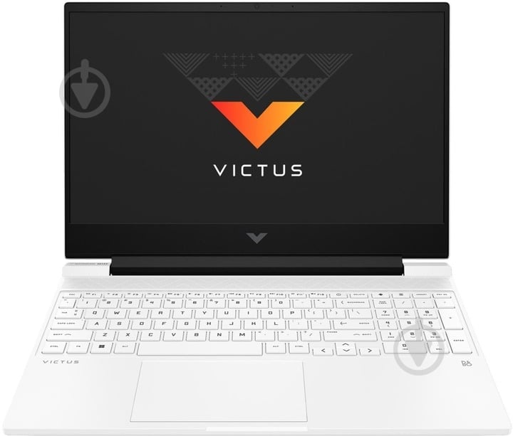 Ноутбук HP Victus Gaming Laptop 15-fb1000ua 15,6" (9R6R6EA) ceramic white - фото 1